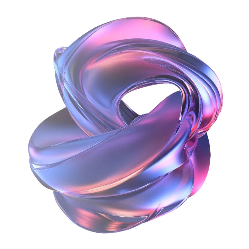 Abstract 3D shape