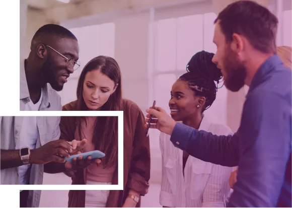 Digital marketing team